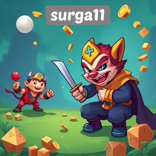 Bergabung dengan Surga11 dan Temukan Game Favorit Anda