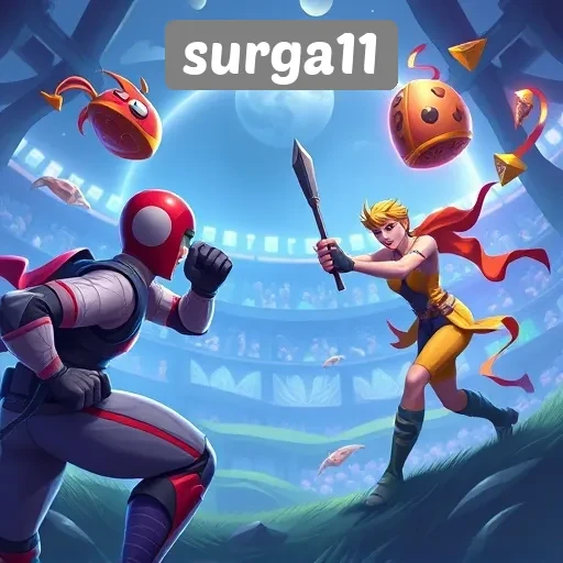 Rekomendasi Game Populer di Surga11 untuk Pecinta Game