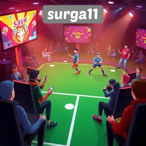 Manfaat Bergabung dengan Komunitas Game Surga11 bagi Para Gamer