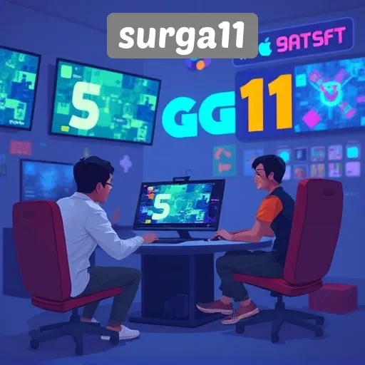 Dampak Surga11 terhadap Pertumbuhan Ekonomi Game Online