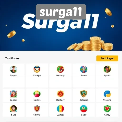 Mengenal Surga11 Sebagai Platform Game Online Terpercaya